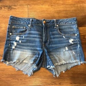 American Eagle jean shorts